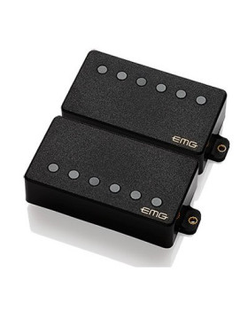 EMG 57/66 SET BLACK - набір активних звукознімачів EMG 57/66 SET BLACK - набір активних звукознімачів