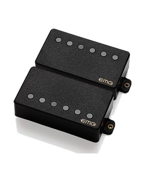 EMG 57/66 SET BLACK - набір активних звукознімачів EMG 57/66 SET BLACK - набір активних звукознімачів