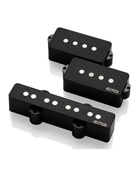 EMG GZR-PJHZ SET – набір пасивних звукознімачів для Precision-Jazz Bass. (Alnico V) EMG GZR-PJHZ SET – набір пасивних звукознімачів для Precision-Jazz Bass. (Alnico V)