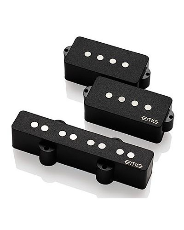 EMG GZR-PJHZ SET – набір пасивних звукознімачів для Precision-Jazz Bass. (Alnico V) EMG GZR-PJHZ SET – набір пасивних звукознімачів для Precision-Jazz Bass. (Alnico V)