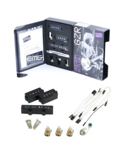 EMG GZR-PJHZ SET – набір пасивних звукознімачів для Precision-Jazz Bass. (Alnico V)-foto2