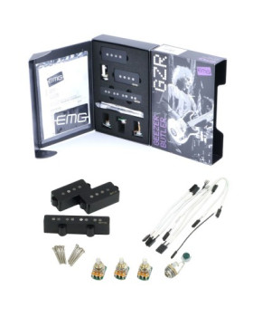 EMG GZR-PJHZ SET – набір пасивних звукознімачів для Precision-Jazz Bass. (Alnico V)-foto2