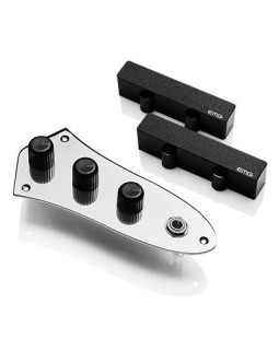 EMG J SYSTEM - набір активних звукознімачів для Jazz Bass + панель управління. (Кераміка)