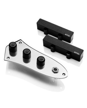 EMG J SYSTEM - набір активних звукознімачів для Jazz Bass + панель управління. (Кераміка)