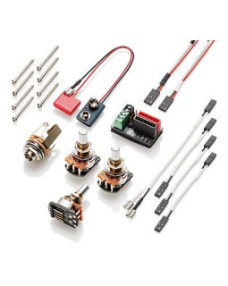 EMG J5 SET - набір активних звукознімачів для Jazz Bass 5-струн. (кераміка)-foto3