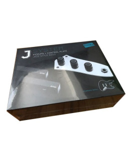 EMG J SYSTEM - набір активних звукознімачів для Jazz Bass + панель управління. (Кераміка)-foto3