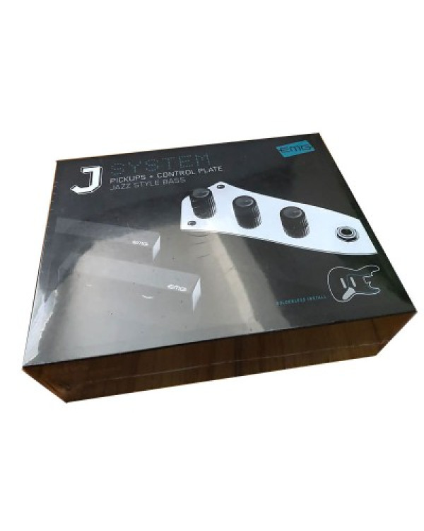 EMG J SYSTEM - набір активних звукознімачів для Jazz Bass + панель управління. (Кераміка) EMG J SYSTEM - набір активних звукознімачів для Jazz Bass + панель управління. (Кераміка)