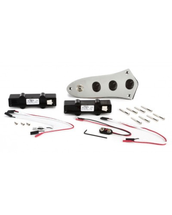 EMG J SYSTEM - набір активних звукознімачів для Jazz Bass + панель управління. (Кераміка) EMG J SYSTEM - набір активних звукознімачів для Jazz Bass + панель управління. (Кераміка)