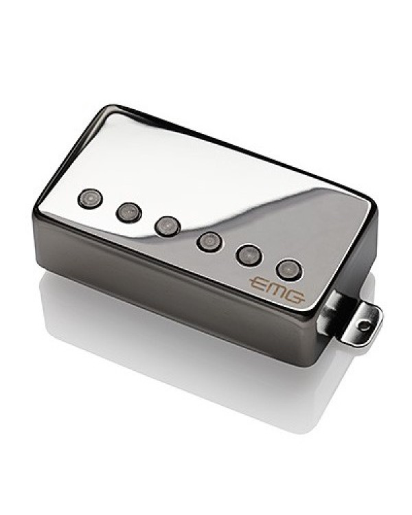 EMG 57 CHROME - активний звукознімач для гітари. Хамбакер (алніко) EMG 57 CHROME - активний звукознімач для гітари. Хамбакер (алніко)