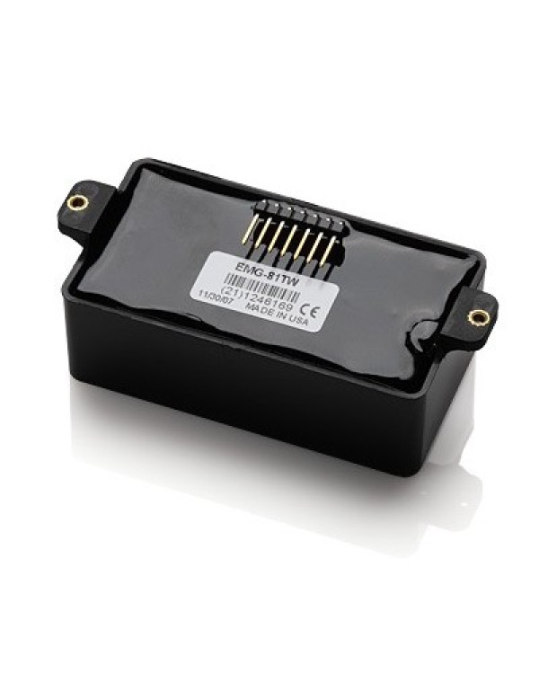EMG 81TW – активний звукознімач для гітари. Хамбакер (кераміка)