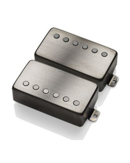 EMG JH SET BRUSHED BLACK CHROME - Іменний набір James Hetfield