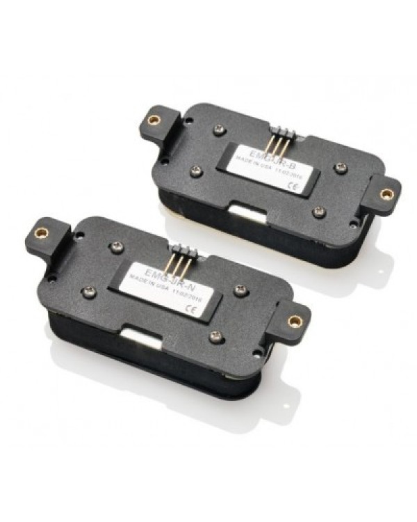 EMG JR SET BLACK - набір активних звукознімачів EMG JR SET BLACK - набір активних звукознімачів