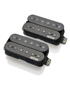 EMG JR SET BLACK - набір активних звукознімачів EMG JR SET BLACK - набір активних звукознімачів
