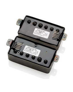 EMG F-MF SET Brushed Black Chrome - Іменний набір Marty Friedman (пасивний) для Floyd-foto2