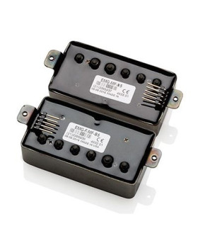 EMG F-MF SET Brushed Black Chrome - Іменний набір Marty Friedman (пасивний) для Floyd-foto2