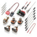 EMG F-MF SET Brushed Black Chrome - Іменний набір Marty Friedman (пасивний) для Floyd