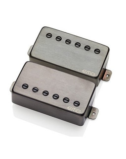 EMG F-MF SET Brushed Black Chrome - Іменний набір Marty Friedman (пасивний) для Floyd