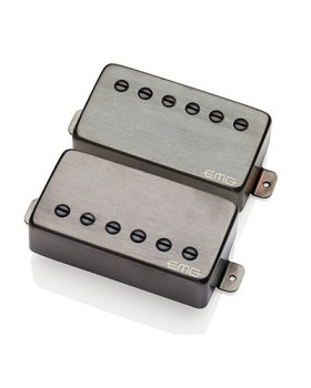 EMG F-MF SET Brushed Black Chrome - Іменний набір Marty Friedman (пасивний) для Floyd EMG F-MF SET Brushed Black Chrome - Іменний набір Marty Friedman (пасивний) для Floyd