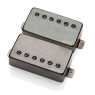 EMG F-MF SET Brushed Black Chrome - Іменний набір Marty Friedman (пасивний) для Floyd