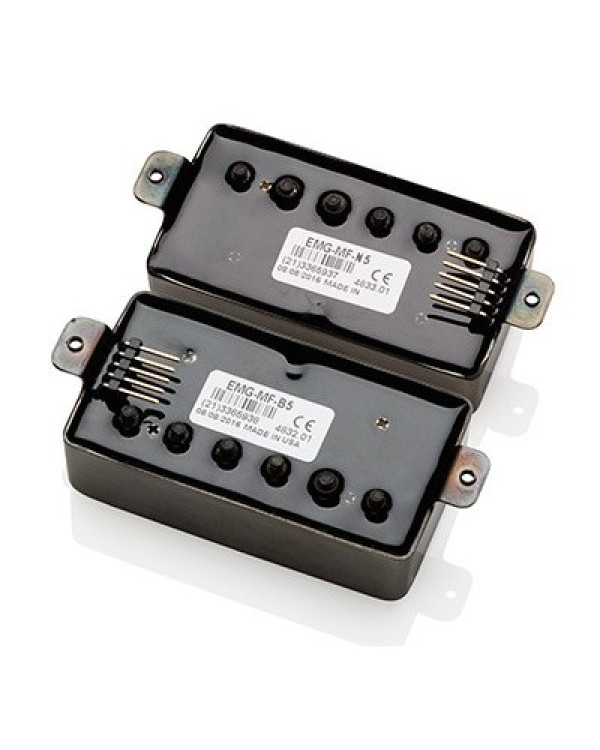 EMG MF SET Brushed Chrome - Іменний набір Marty Friedman (пасивний) EMG MF SET Brushed Chrome - Іменний набір Marty Friedman (пасивний)
