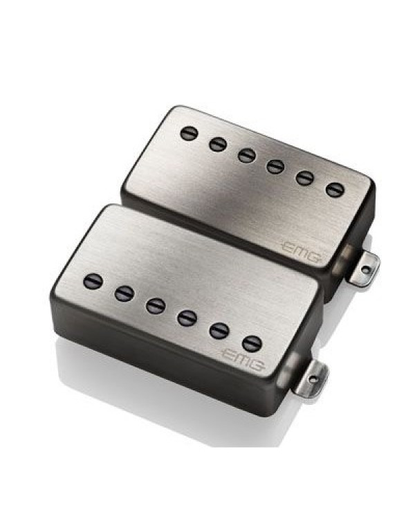 EMG MF SET Brushed Chrome - Іменний набір Marty Friedman (пасивний) EMG MF SET Brushed Chrome - Іменний набір Marty Friedman (пасивний)