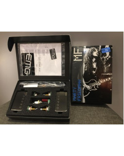 EMG F-MF SET Brushed Black Chrome - Іменний набір Marty Friedman (пасивний) для Floyd-foto5