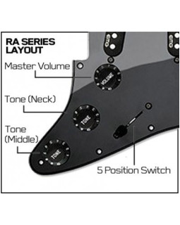EMG RA5 Pro BB - панель з звукознімачами-foto3