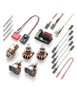 EMG FAT 55 SET ZEBRA - набір активних звукознімачів-foto3