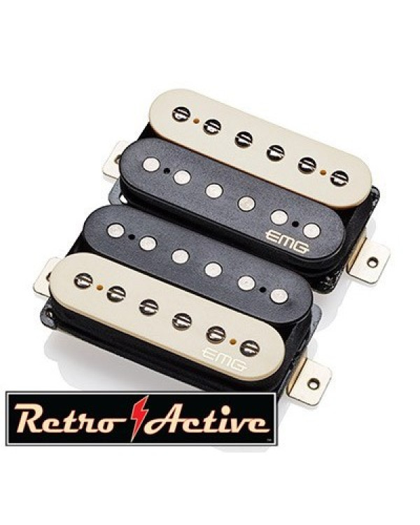EMG FAT 55 SET ZEBRA - набір активних звукознімачів EMG FAT 55 SET ZEBRA - набір активних звукознімачів