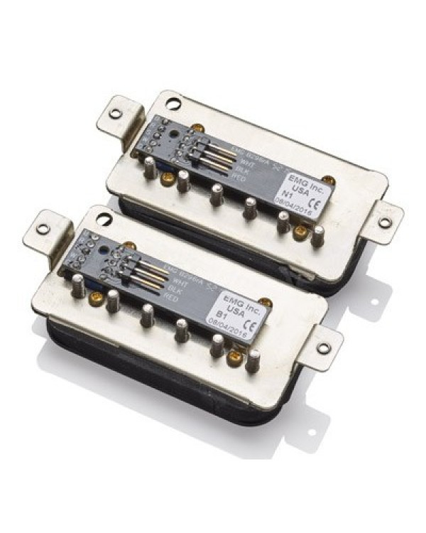 EMG FAT 55 SET ZEBRA - набір активних звукознімачів EMG FAT 55 SET ZEBRA - набір активних звукознімачів