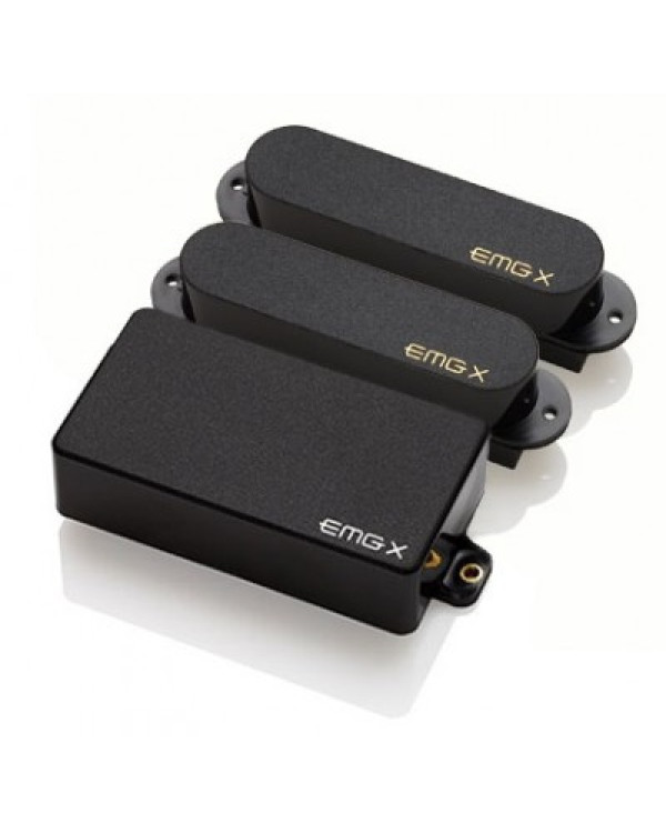 EMG SAX/SAX/81X - набір активних звукознімачів EMG SAX/SAX/81X - набір активних звукознімачів