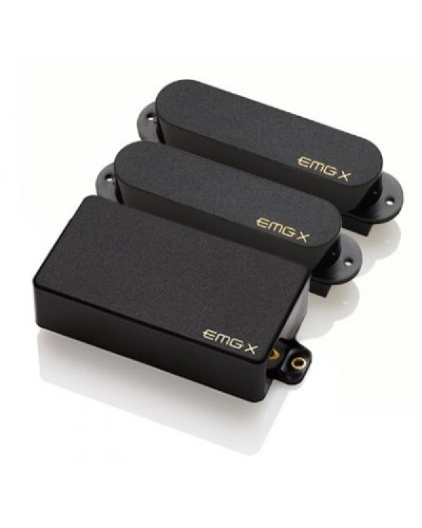 EMG SAX/SAX/85X - набір активних звукознімачів EMG SAX/SAX/85X - набір активних звукознімачів