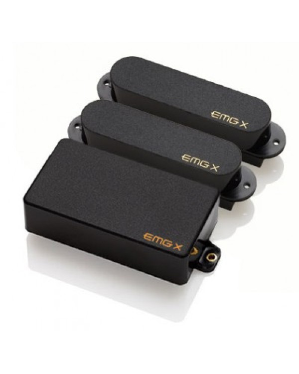 EMG SAX/SAX/89X - набір активних звукознімачів EMG SAX/SAX/89X - набір активних звукознімачів