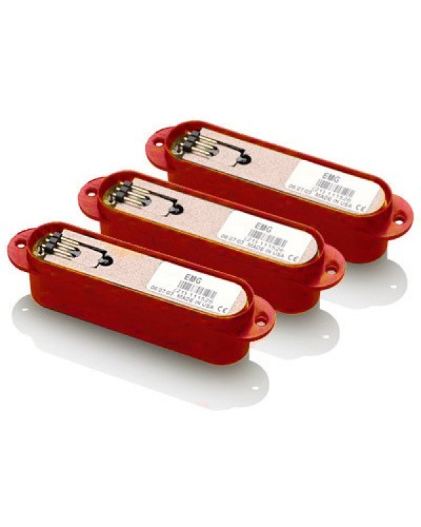 EMG SAV SET RED - набір активних звукознімачів EMG SAV SET RED - набір активних звукознімачів