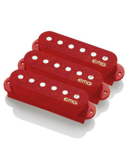 EMG SAV SET RED - набір активних звукознімачів