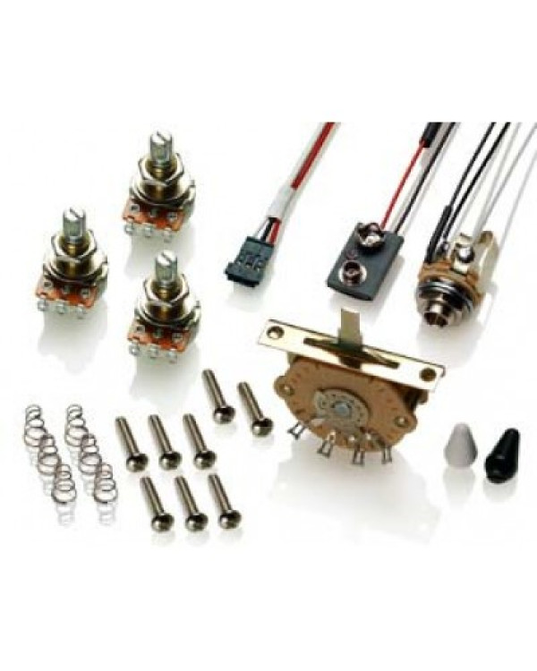 EMG S SET (evo1) - набір активних звукознімачів EMG S SET (evo1) - набір активних звукознімачів
