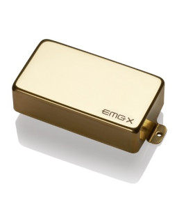 EMG 60X GOLD - активний звукознімач для гітари. Хамбакер (кераміка)