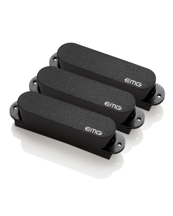 EMG S SET (evo1) - набір активних звукознімачів EMG S SET (evo1) - набір активних звукознімачів