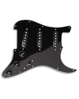 EMG ST11 SET B/W/B BLACK - панель з звукознімачами