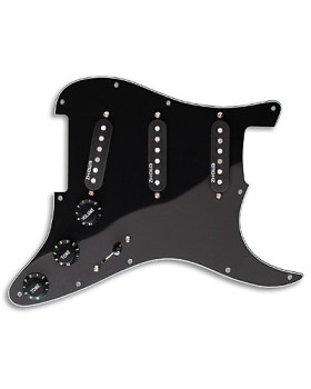 EMG ST11 SET B/W/B BLACK - панель з звукознімачами