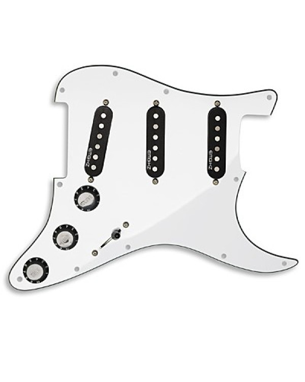 EMG ST11 SET W/B/W BLACK - панель з звукознімачами