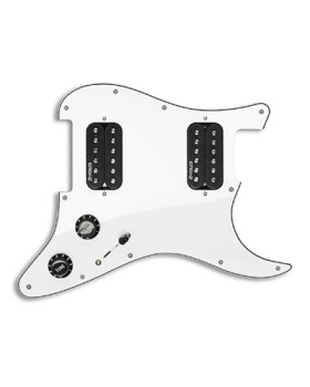EMG ST12 SET W/B/W BLACK - панель з звукознімачами