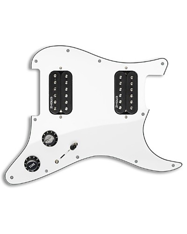 EMG ST12 SET W/B/W BLACK - панель з звукознімачами