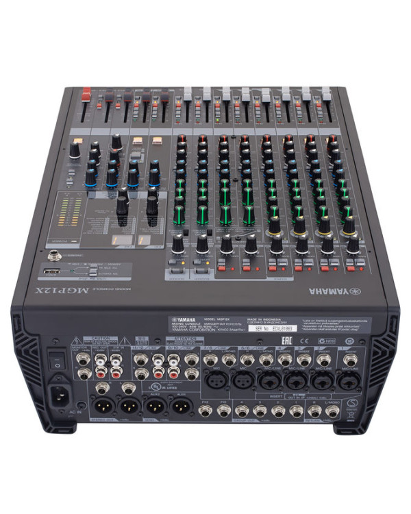 Мікшерний пульт YAMAHA MGP12X