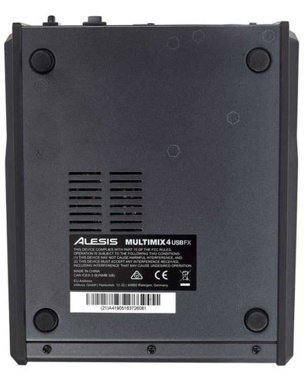 Мікшерний пульт ALESIS MULTIMIX 4 USB FX (Pro Tools)