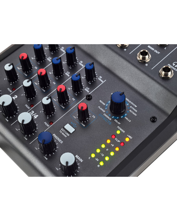 Мікшерний пульт ALESIS MULTIMIX 4 USB FX (Pro Tools)