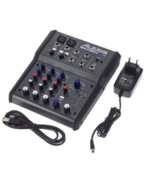 Мікшерний пульт ALESIS MULTIMIX 4 USB FX (Pro Tools)