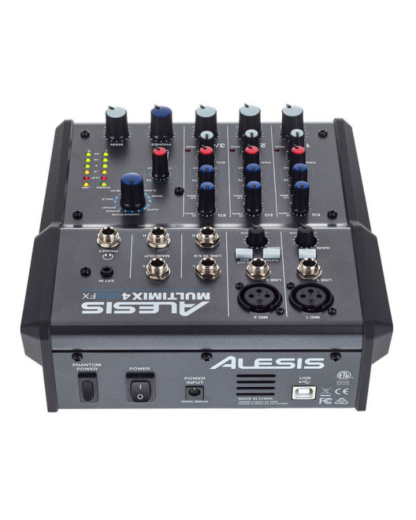 Мікшерний пульт ALESIS MULTIMIX 4 USB FX (Pro Tools)