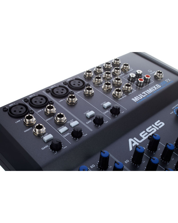 Мікшерний пульт ALESIS MULTIMIX 8 USB FX (Pro Tools)