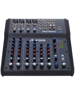 Мікшерний пульт ALESIS MULTIMIX 8 USB FX (Pro Tools)-foto2